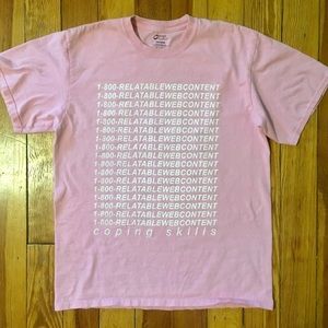 Hotline Bling RELATABLE WEB CONTENT Drake Band Tee